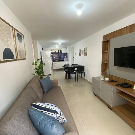 Apartamento Bela Hospedagem - Conforto Em Cabo Branco Com Cama Casal Nos 02 Quartos João Pessoa Exterior foto