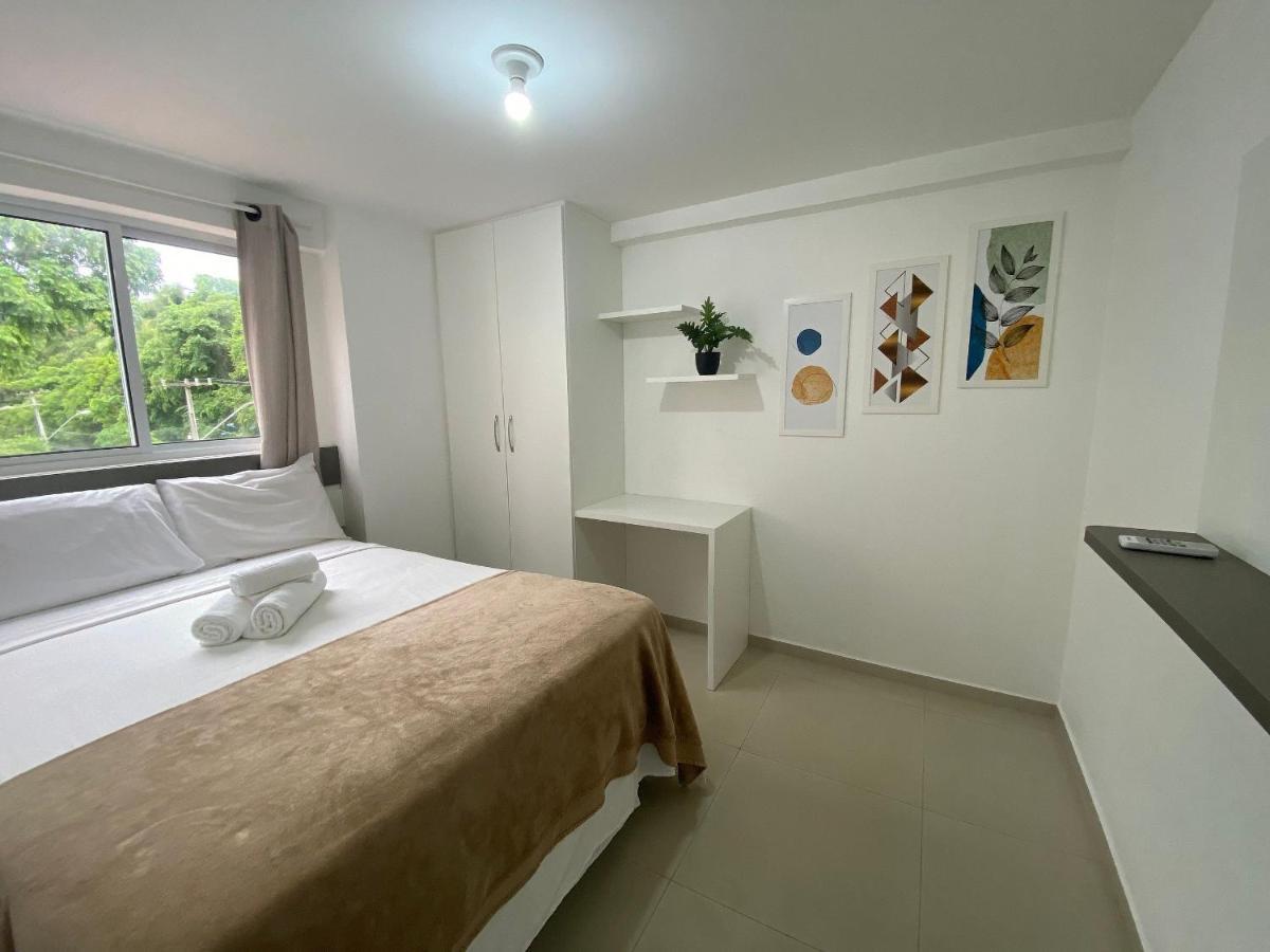 Apartamento Bela Hospedagem - Conforto Em Cabo Branco Com Cama Casal Nos 02 Quartos João Pessoa Exterior foto