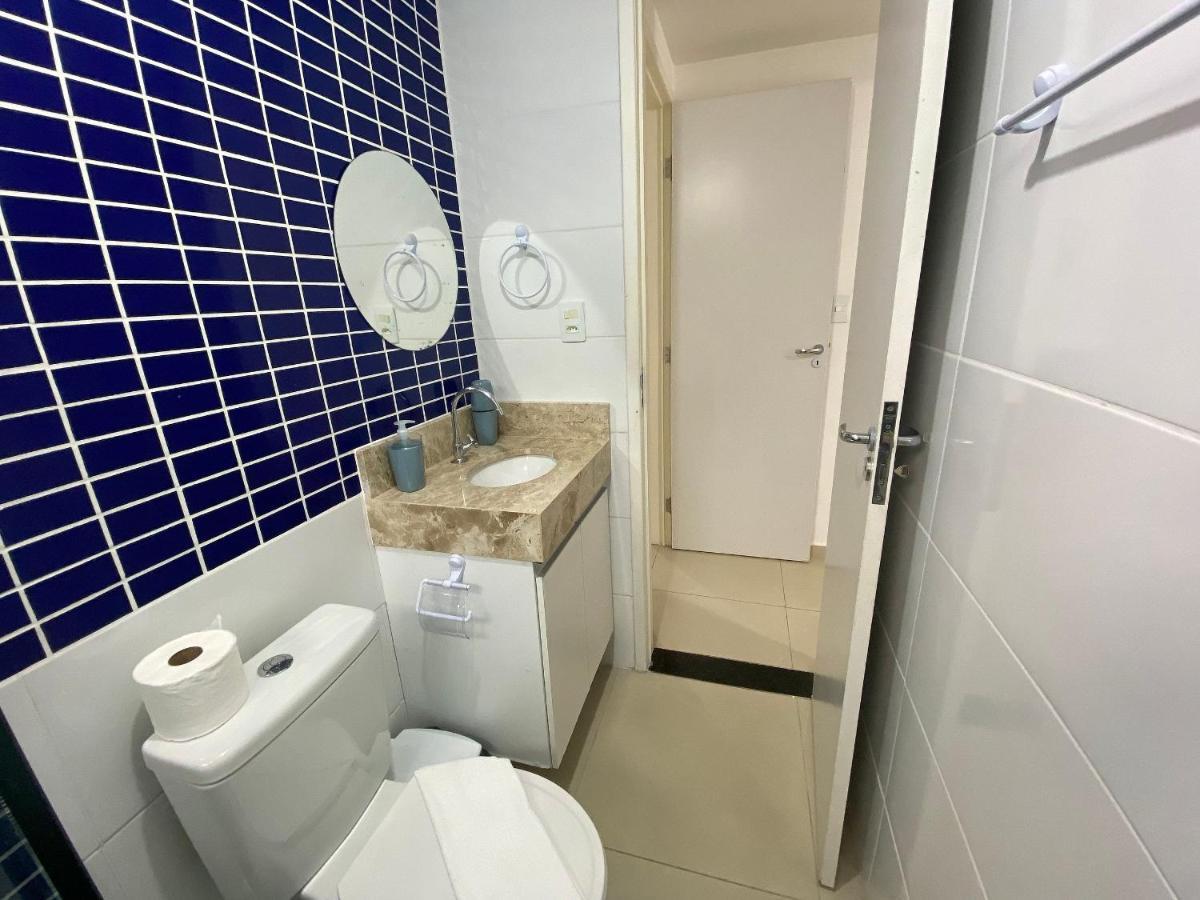 Apartamento Bela Hospedagem - Conforto Em Cabo Branco Com Cama Casal Nos 02 Quartos João Pessoa Exterior foto